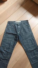 Als nieuw NICKELSON INDUSTRIES mt W 32  L 32, W32 (confectie 46) of kleiner, Zo goed als nieuw, Grijs, NICKELSON industries