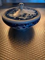 2 DELFTS BLAUWE ARTIKELEN., Ophalen of Verzenden