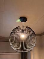 Hanglamp, Huis en Inrichting, Lampen | Hanglampen, Ophalen of Verzenden, Zo goed als nieuw, Metaal, Minder dan 50 cm
