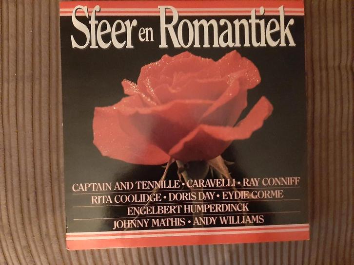 LP Sfeer en romantiek / Various artists (1983), Cd's en Dvd's, Vinyl | Verzamelalbums, Gebruikt, Pop, 12 inch, Ophalen of Verzenden