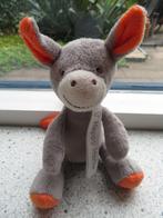 Ezel ezeltje Donkey merk Happy Horse grijs oranje, Kinderen en Baby's, Speelgoed | Knuffels en Pluche, Ophalen of Verzenden, Zo goed als nieuw