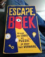 Escape boek (Nederlands), Ophalen of Verzenden, Zo goed als nieuw, Verhalen