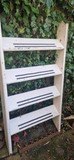 Oude houten keldertrap.(brocante), Antiek en Kunst, Curiosa en Brocante, Ophalen of Verzenden