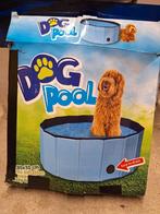 Honden zwembad, Ophalen