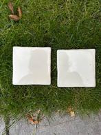 Engelse wandtegels beige creme wit glans, Ophalen, Minder dan 20 cm, Zo goed als nieuw, Minder dan 5 m²