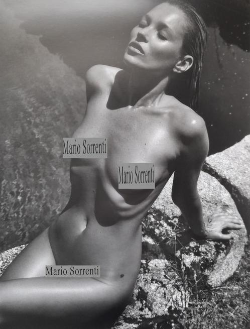 Mario Sorrenti - Kate Moss - Art print - 2012 - 45 x 35 cm, Antiek en Kunst, Kunst | Tekeningen en Foto's, Verzenden