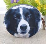 Portemonnee border collie., Overige merken, Overige kleuren, Verzenden, Nieuw