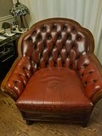 Mooie Chesterfield Fauteuil - Springvale, Huis en Inrichting, Fauteuils, Ophalen of Verzenden, 75 tot 100 cm, 50 tot 75 cm