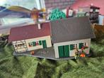 modeltrein Ho huis met garage, Hobby en Vrije tijd, Modeltreinen | H0, Ophalen of Verzenden, Gebruikt, Gelijkstroom, Roco