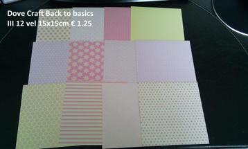 Pakket 2 klein scrappapier beschikbaar voor biedingen