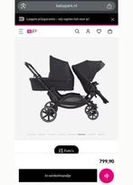 Zoom ABC design Duo wagen reiswieg buggy Maxi cosi regenhoes, Kinderen en Baby's, Kinderwagens en Combinaties, Gebruikt, Ophalen