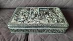 Vintage Teniers GBC BOX uit België  circa 1940, Antiek en Kunst, Antiek | Tin, Ophalen of Verzenden