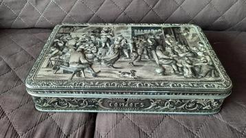 Vintage Teniers GBC BOX uit België  circa 1940 beschikbaar voor biedingen