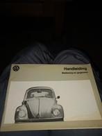 VW Handleiding - Bediening en Gegevens, Ophalen of Verzenden