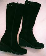 Laarzen schoenen dames, Hoge laarzen, Zwart, Ophalen of Verzenden, Zo goed als nieuw