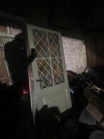 Glas in lood deuren, Ophalen, Gebruikt, Binnendeur, 200 tot 215 cm