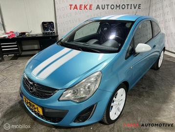 Opel Corsa 1.4-16V Color Edition Clima/Cruise/stuur/stoelver beschikbaar voor biedingen