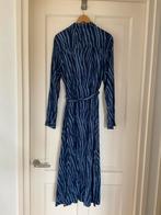 Blouse jurk blauw zebraprint Supertrash XL, Supertrash, Blauw, Maat 42/44 (L), Ophalen of Verzenden