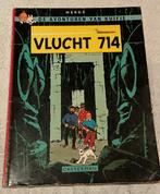 Kuifje: Vlucht 714, Boeken, Eén stripboek, Ophalen of Verzenden, Gelezen