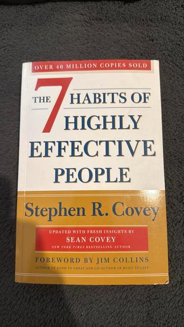 The 7 Habits of Highly Effective People beschikbaar voor biedingen