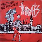 threats / politicians and ministers ep - punk - ZELDZAAM, Cd's en Dvd's, Vinyl Singles, Rock en Metal, EP, Gebruikt, 7 inch