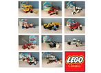 Legoland diverse sets 1980-1990, Complete set, Gebruikt, Ophalen of Verzenden, Lego