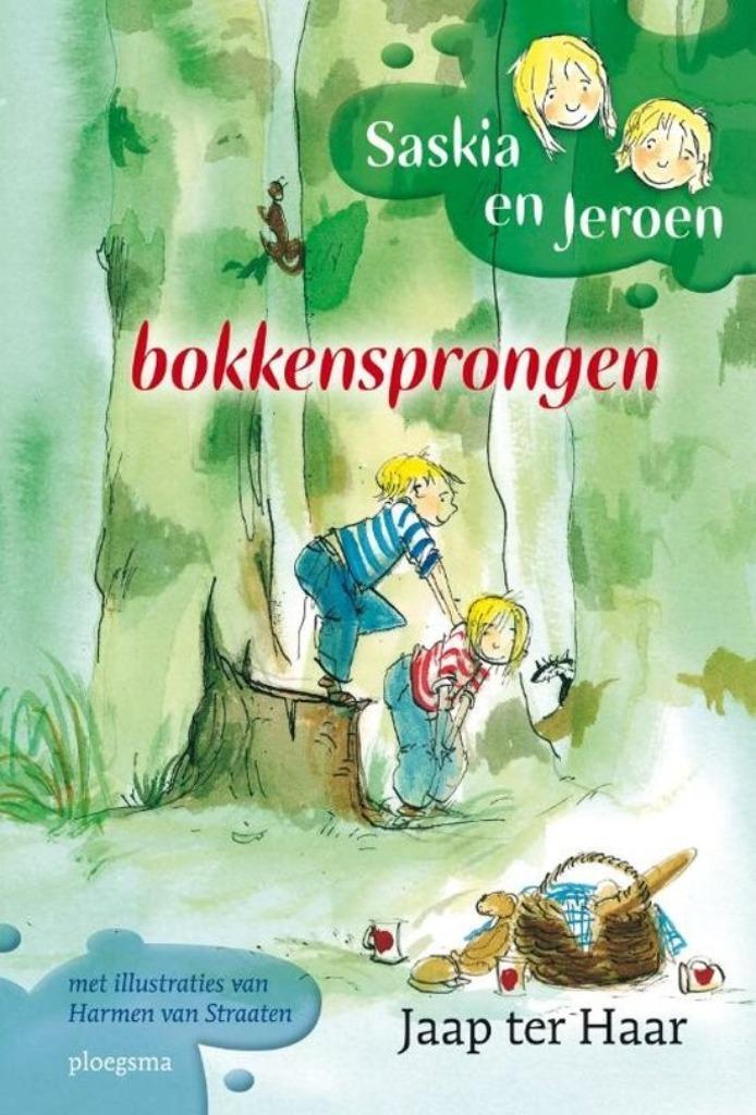 Saskia en Jeroen Bokkensprongen, Boeken, Kinderboeken | Jeugd | 10 tot 12 jaar, Zo goed als nieuw, Fictie, Ophalen of Verzenden