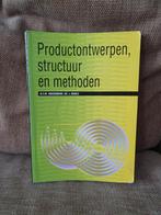 Productontwerpen, structuur en methoden - Roozenburg Eekels, Ophalen of Verzenden, Beta, Gelezen, WO