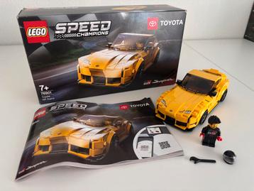 LEGO Speed Champions Toyota GR Supra (76901) beschikbaar voor biedingen