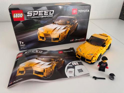 LEGO Speed Champions Toyota GR Supra (76901), Kinderen en Baby's, Speelgoed | Duplo en Lego, Zo goed als nieuw, Ophalen of Verzenden