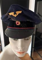 Vintage spoorwegen (Reichsbahn) pet, Ophalen of Verzenden, Landmacht, Duitsland, Helm of Baret