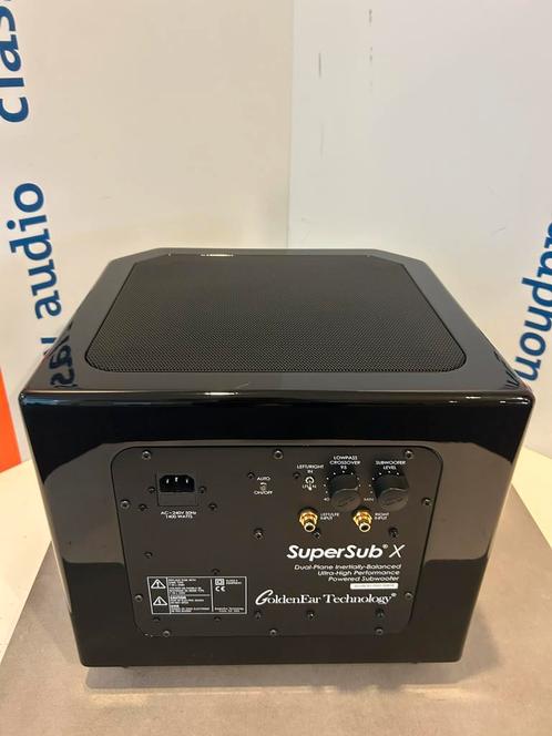 GoldenEar Super Sub X, Audio, Tv en Foto, Luidsprekers, Nieuw, Subwoofer, 120 watt of meer, Overige merken, Ophalen