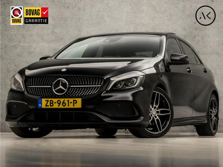 Mercedes-Benz A-Klasse 200 AMG Sport 157Pk Automaat (SCHUIFD, Auto's, Mercedes-Benz, Bedrijf, Te koop, A-Klasse, ABS, Adaptive Cruise Control