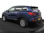 Renault Kadjar 1.2 TCe Intens 6-bak Navi LMV Led PDC Airco, Stof, Euro 6, 4 cilinders, Blauw
