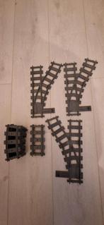 Te koop lego city rails en wissels., Ophalen of Verzenden, Gebruikt, Losse stenen, Lego