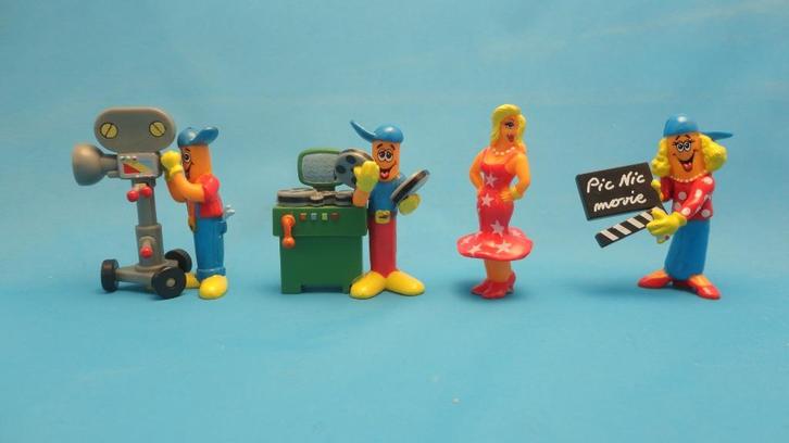 geen ferrero - oscar - pic-nic cinema -           - 10102025, Verzamelen, Verrassingseieren, Zo goed als nieuw, Hardplasticfiguren