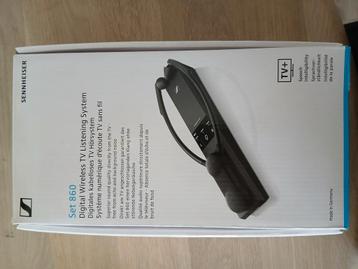 Sennheiser wireless tv listening system beschikbaar voor biedingen