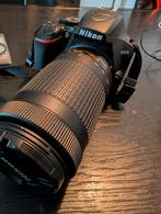 Nikon D3500 Spiegelreflexcamera met 70-300mm lens, Ophalen, Spiegelreflex, Zo goed als nieuw, Nikon