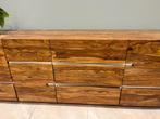3 Massieve Dressoirs palissander, Huis en Inrichting, Ophalen, 150 tot 200 cm, Zo goed als nieuw, Met lade(s)