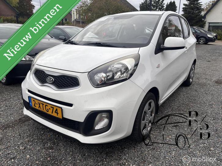 Kia Picanto 1.0 CVVT MEENEEMPRIJS MOTOR DEFECT, Auto's, Kia, Bedrijf, Te koop, Picanto, ABS, Airbags, Alarm, Centrale vergrendeling