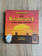 Kolonisten van Catan Kaartspel twee spelers, Een of twee spelers, Ophalen of Verzenden, Gebruikt