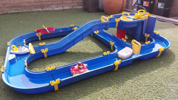 Waterplay waterbaan, Kinderen en Baby's, Speelgoed | Buiten | Los speelgoed, Gebruikt, Ophalen