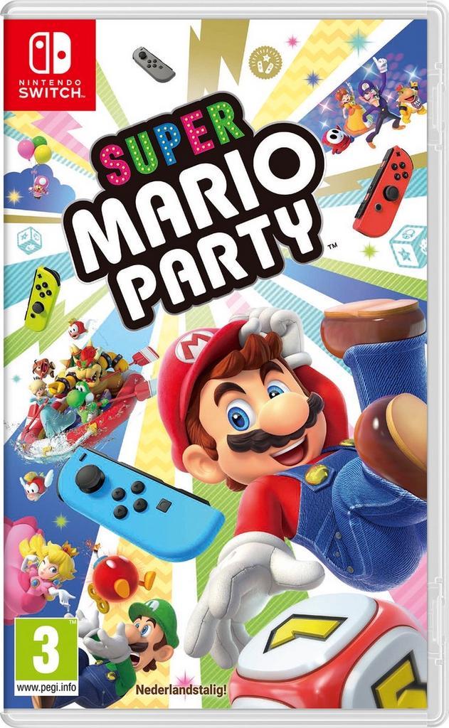 Super Mario Party - Nintendo Switch, Spelcomputers en Games, Games | Nintendo Switch, Nieuw, Overige genres, 1 speler, Vanaf 3 jaar