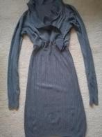 Wollen jurk, Verzenden, Zo goed als nieuw, Maat 38/40 (M), Grijs