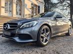 Mercedes-Benz C-Klasse Estate 180 AMG pakket (bj 2016), Automaat, Achterwielaandrijving, Met garantie (alle), Leder en Stof