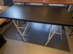Simpel bureau met losse poten ikea, Huis en Inrichting, Ophalen, Gebruikt, Bureau