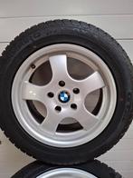 Set BMW 5 serie velgen met zgan winterbanden, Auto-onderdelen, Banden en Velgen, Ophalen, 16 inch, Winterbanden, 225 mm