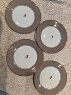 Pip Studio ontbijtbordjes - Set van 4, Huis en Inrichting, Keuken | Servies, Gebruikt, Ophalen of Verzenden, Bord(en), Overige stijlen