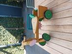 Houten trapwagen., Ophalen, Gebruikt