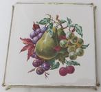 Vintage tegel onderzetter van Mosa Maastricht. Retro., Ophalen of Verzenden, Gebruikt, Glas of Kopje